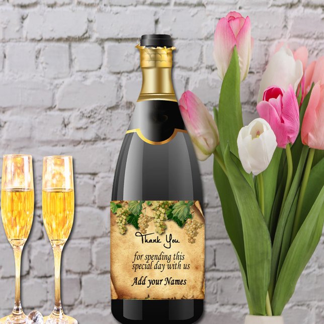 Vintage - Papel Russo - Uva Verde Vinha (Criador carregado)