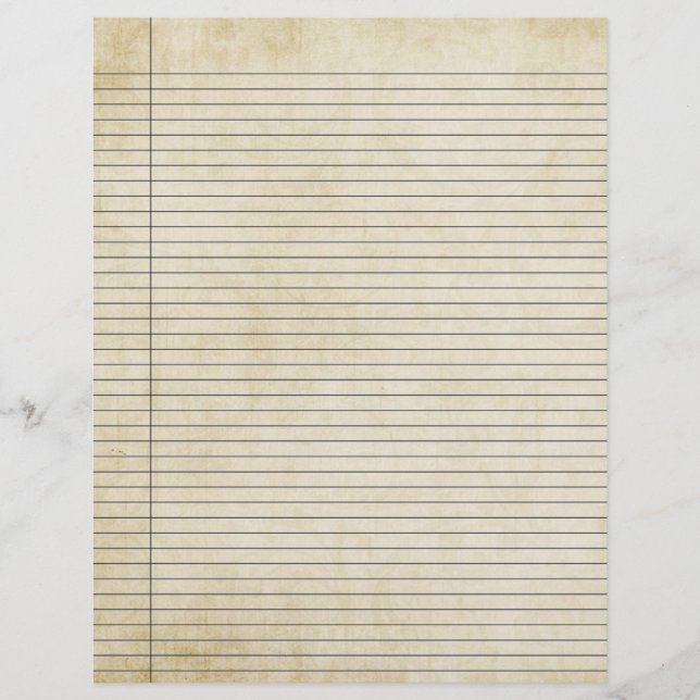 Vintage Paper Lines 3 (Frente)