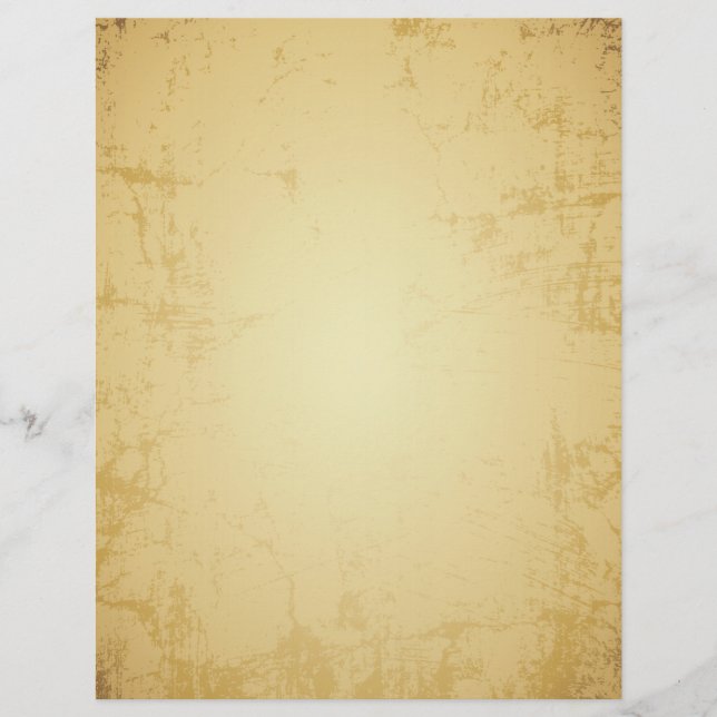 Vintage Paraminagem Letterhead (Frente)