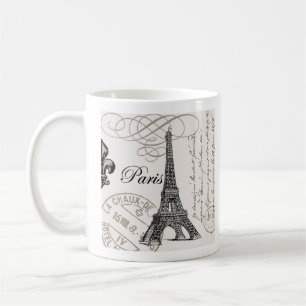Vintage Paris... caneca