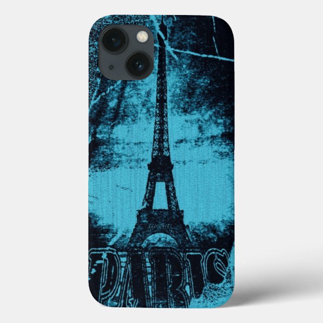 Vintage Paris Eiffel Tower 5 (Verso)