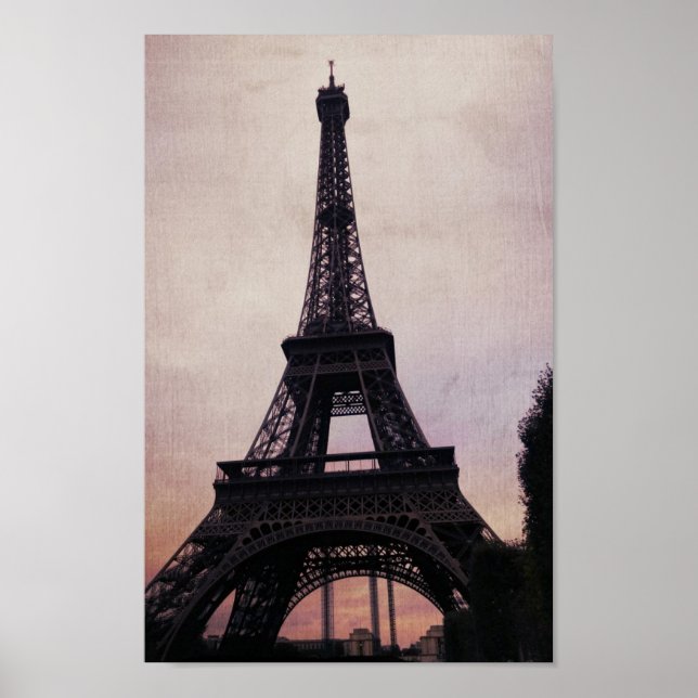 Vintage Paris Poster (Frente)