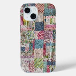 Vintage Patchwork Quilt phone case
