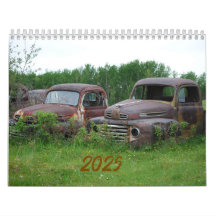 Vintage Patina Calendário