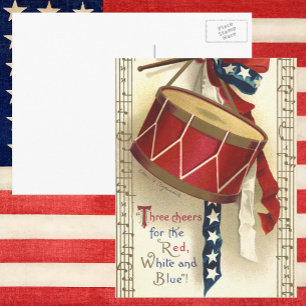 Vintage Patriotic, Tambores com Notas Musicais