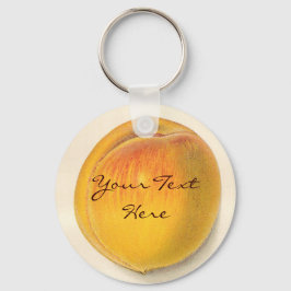 Vintage Peach Chaveiro