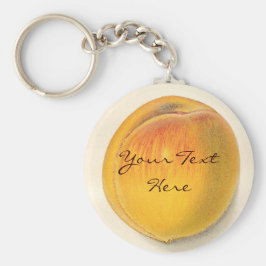 Vintage Peach Chaveiro