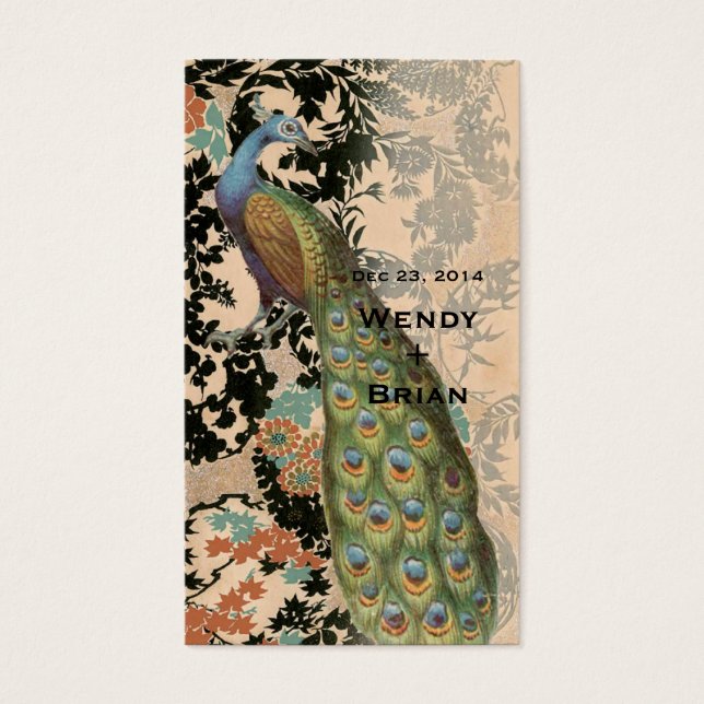 Vintage Peacock (Frente)