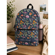 Vintage peônia floral fofa