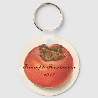 Vintage Persimmon Chaveiro