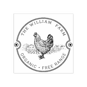 Vintage Personalizada ⎢ Carimbo de Ovo