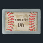 Vintage Personalizado Nome do Baseball Número Retr<br><div class="desc">O design de número de baseball personalizado vintage pode ser bom para você se você ama Baseball. Ou pode ser um presente de excelente para aqueles que amam beisebol.</div>