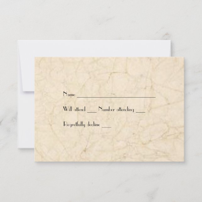 Vintage Pescadores Alonga Boat rsvp com envelopes (Frente)