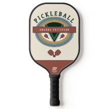 Vintage Pickleball Paddle Modelo
