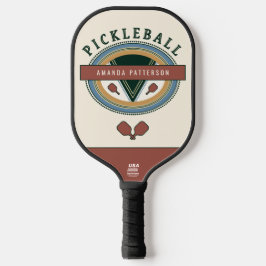 Vintage Pickleball Paddle Modelo