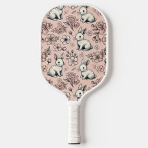 Vintage Pickleball Pickleball Pink