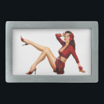 Vintage Pin-Up Girl<br><div class="desc">Faz um presente excelente para o Dia de os pais.</div>