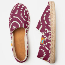 Vintage Pink e White Zazzle Afridrills