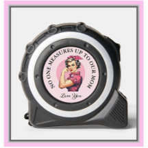 Vintage Pink Gal não pode medir para nossa mãe