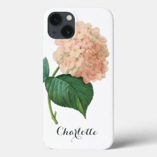 Vintage Pink Hydrangea Hortensia Flower por Redout