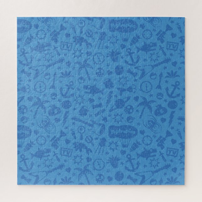 Vintage Poptropica Quebra-cabeça (Vertical)