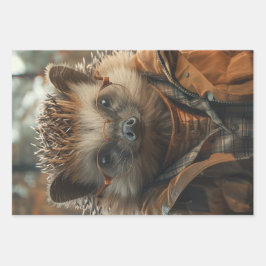 Vintage Porcupines Vestidos