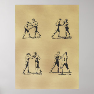 Vintage - Poster de in a box em relevo