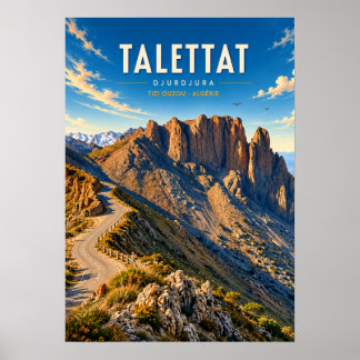 Vintage poster Talettat - Algérie