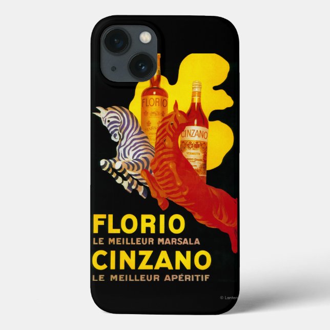Vintage PosterEurope de Florio Cinzano (Verso)