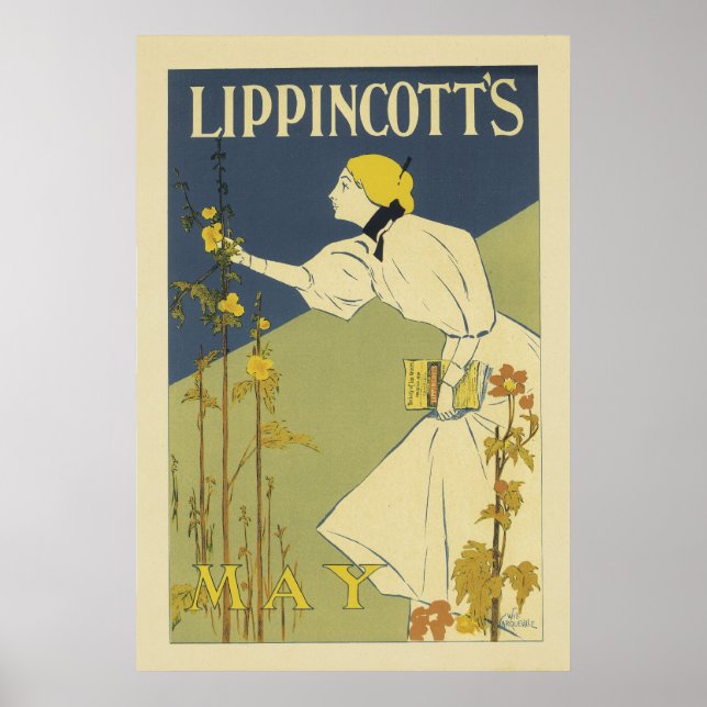 Vintage Posters Franceses - Lippincott (Frente)