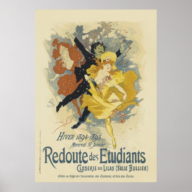 Vintage Posters Franceses - Musical (Frente)