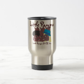 Vintage pouca caneca de viagem de Pampu CBunnies