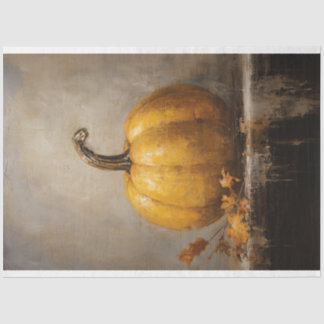 Vintage Pumpkin - Dissociação de Papel Tecido