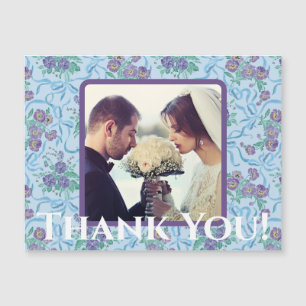 Vintage Púrpura Fitas Fitas Azul Claro