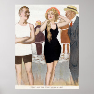 Vintage que banha o poster da beleza