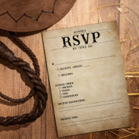 Vintage queria Poster Wedding Kindly RSVP