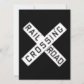 Vintage Railroad Crossbuck