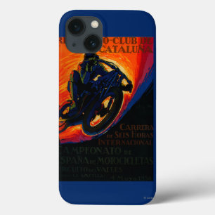Vintage real PosterEurope do clube de Moto