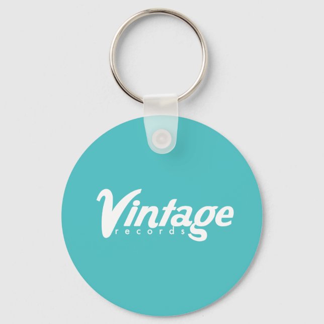 Vintage Records Chaveiro (Frente)