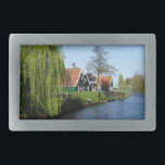 Vintage Red Green Zaanse Schans Dutch Timber House<br><div class="desc">Quando você está de férias ou férias na Holanda visita as famosas casas de madeira do museu ao ar livre de Zaanse Schans. Estas são verdadeiras casas originais de madeira de madeira da Era Ouro da Holanda. Esta arquitetura é tão holandesa quanto ela é. Preparado para ser encanado por muito...</div>