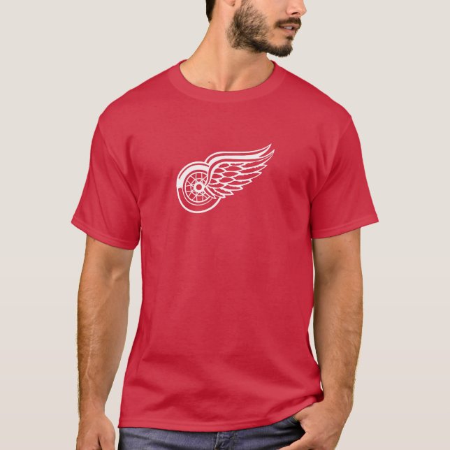 Vintage Red-Wings T-Shirt (Frente)