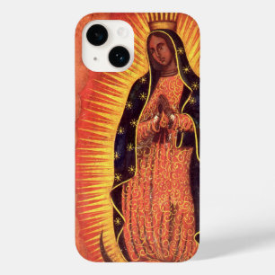 Vintage Religião Virgem Maria Nossa Senhora de Gu