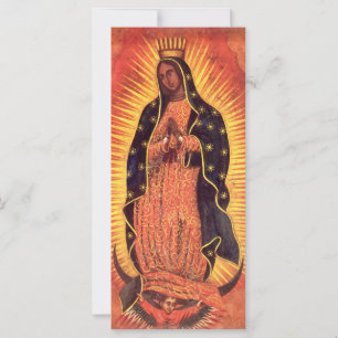 Vintage Religion Virgin Mary Nossa Senhora de Guad