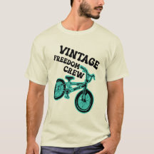 Vintage Retro BMX Nostalgia T-Shirt