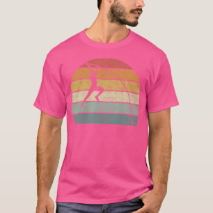 Vintage Retro Cofre de Polos Shirt Pole Vaulter Po