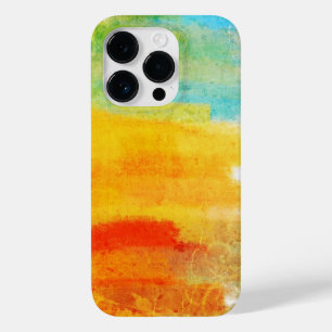 Vintage retro colorido Pintura Abstrato