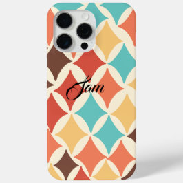 Vintage Retro Diamond Shapes