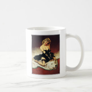 vintage retro do design da caneca