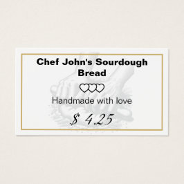 Vintage retro fabrico artesanal padaria de Sourdou