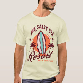 Vintage Retro Surf T-Shirt
